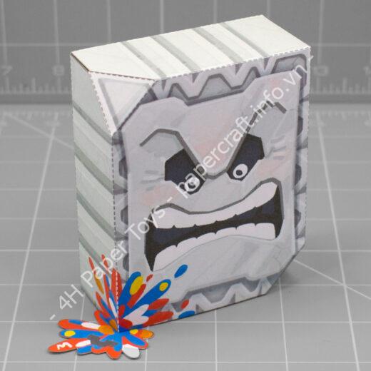 Mô hình giấy Got Thwomp’d - đồ chơi giấy thủ công PaperCraft VN