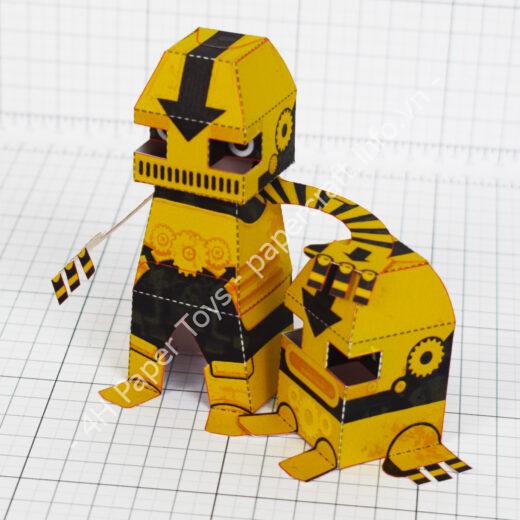 Mô hình giấy Clink & Klank - đồ chơi giấy thủ công PaperCraft VN