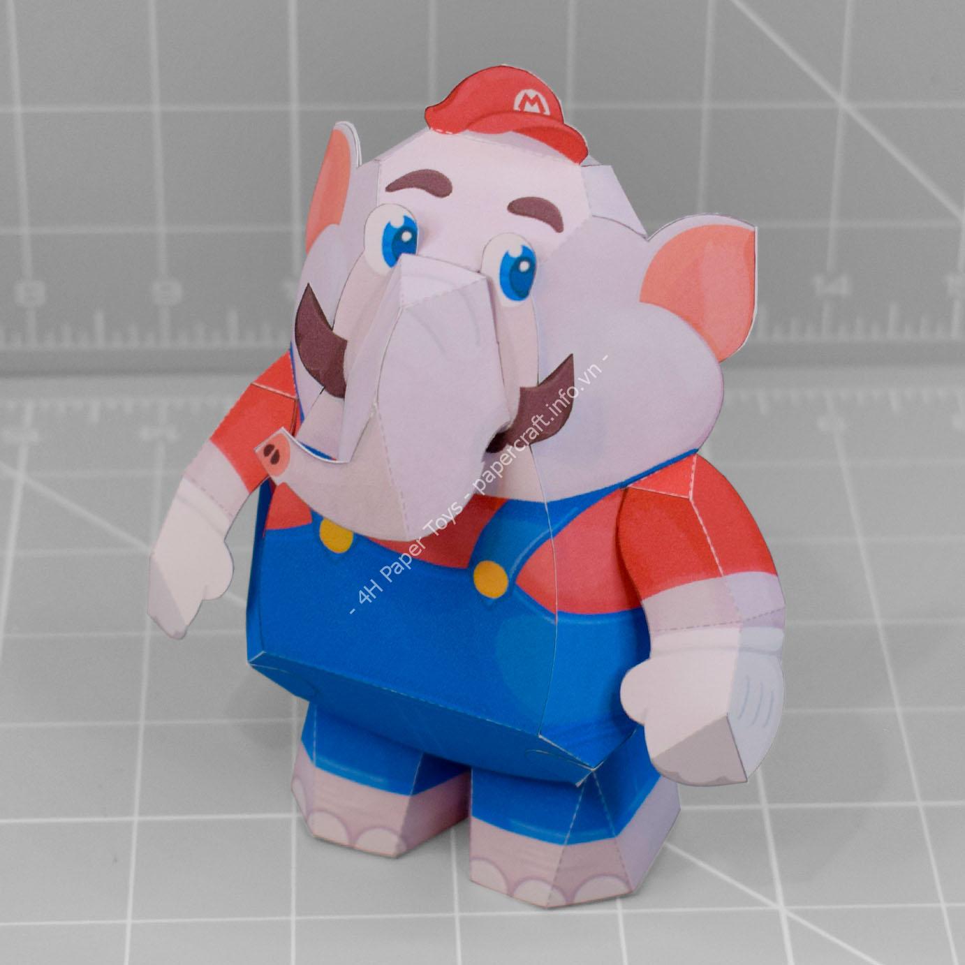 Elephant Mario