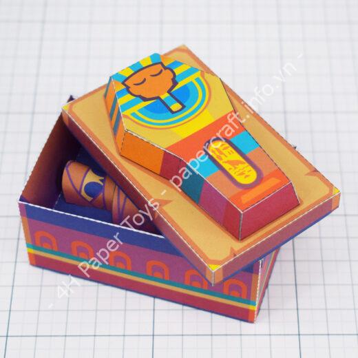 Mô hình giấy Embalmed Queen - đồ chơi giấy thủ công PaperCraft VN