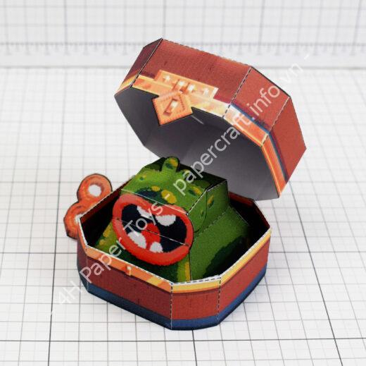 Mô hình giấy Flinthook Goo Compass - đồ chơi giấy thủ công PaperCraft VN