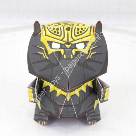 Mô hình giấy Killmonger – Black Panther - đồ chơi giấy thủ công PaperCraft VN
