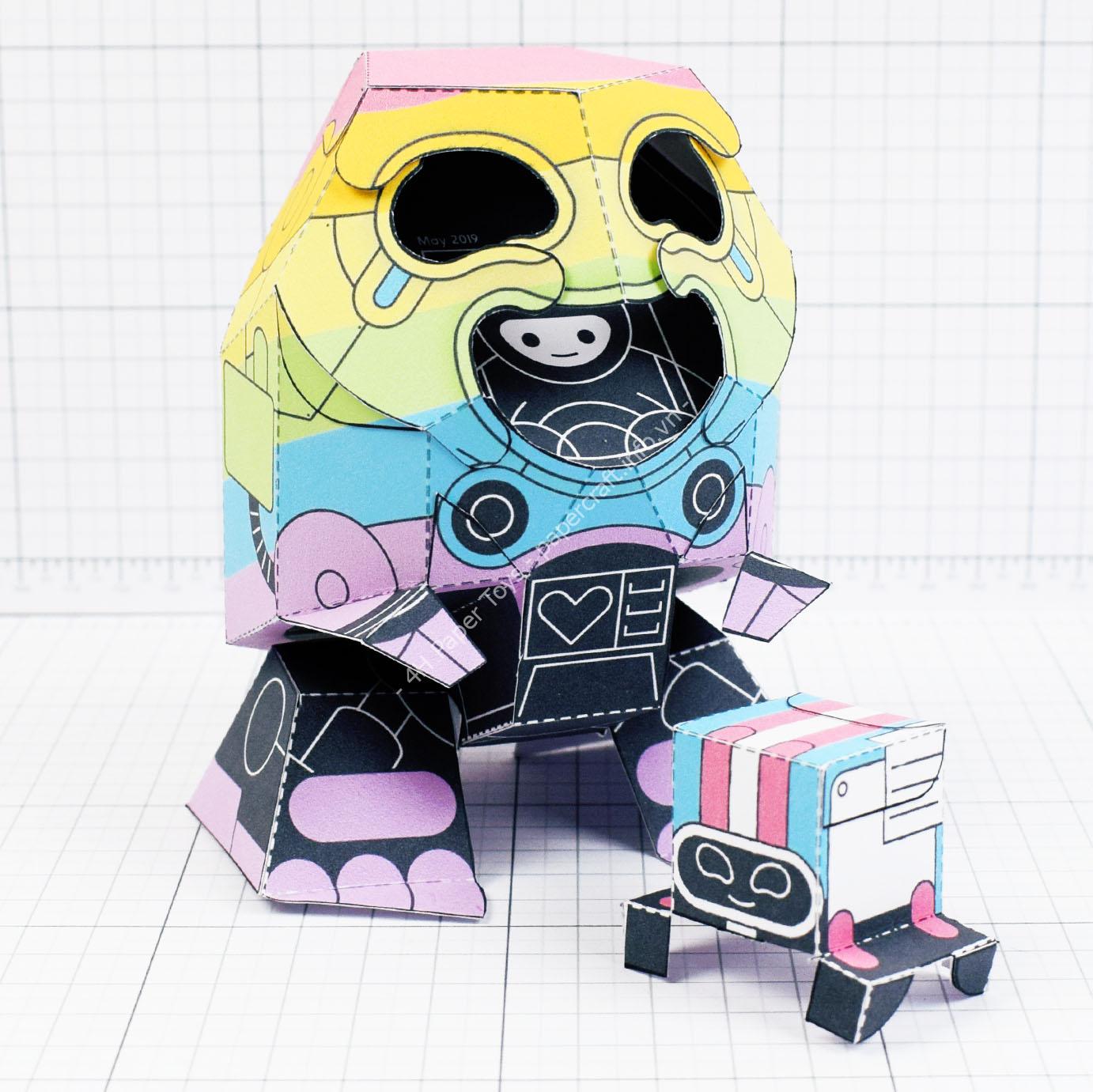 Pride Mech Suit