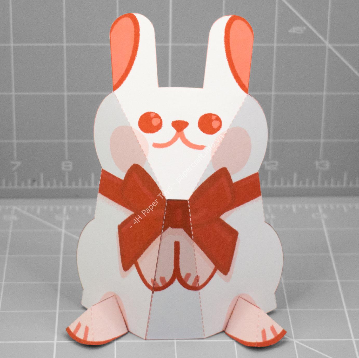 Lunar New Year Rabbit