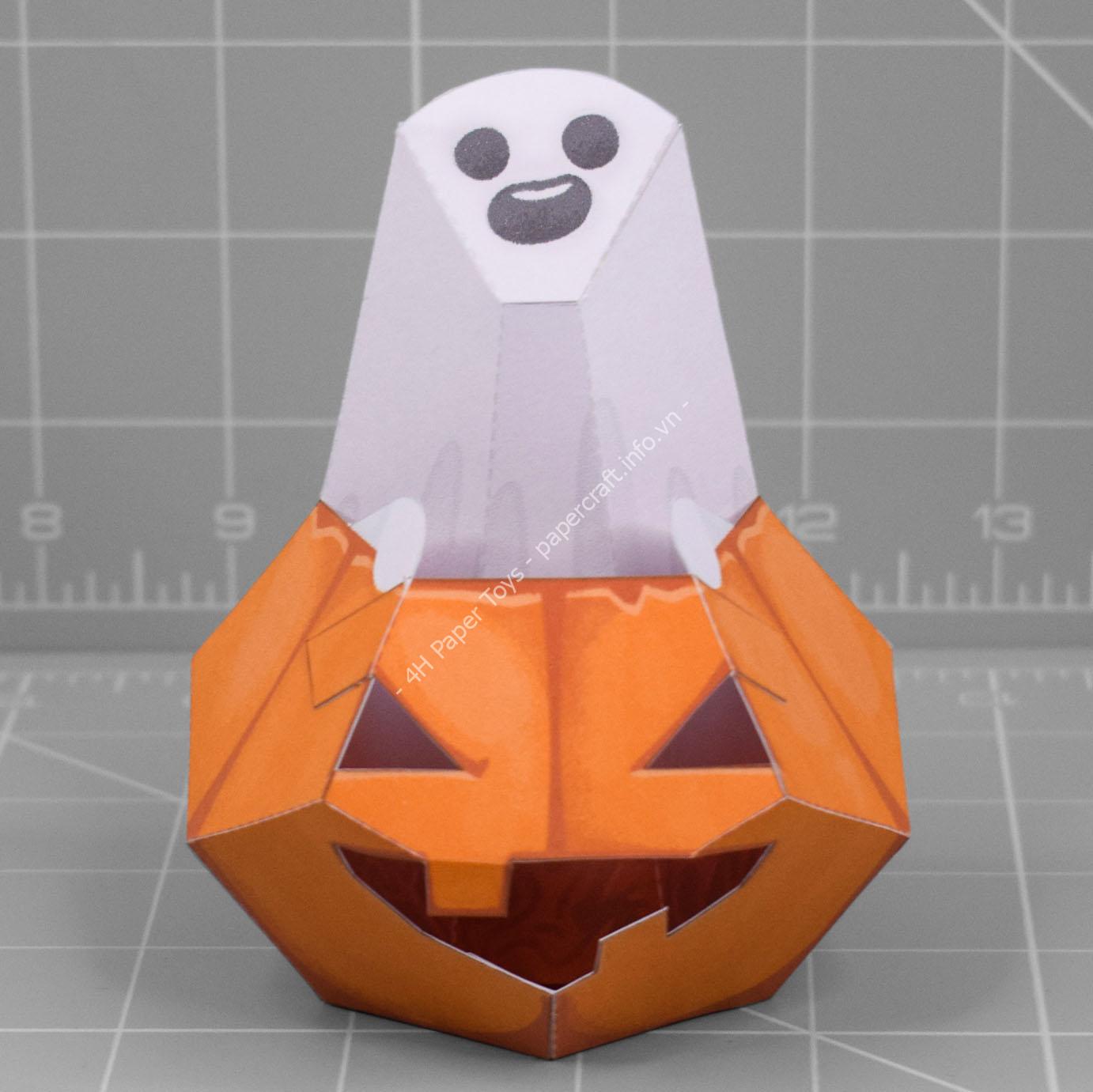 Possessed Pumpkin