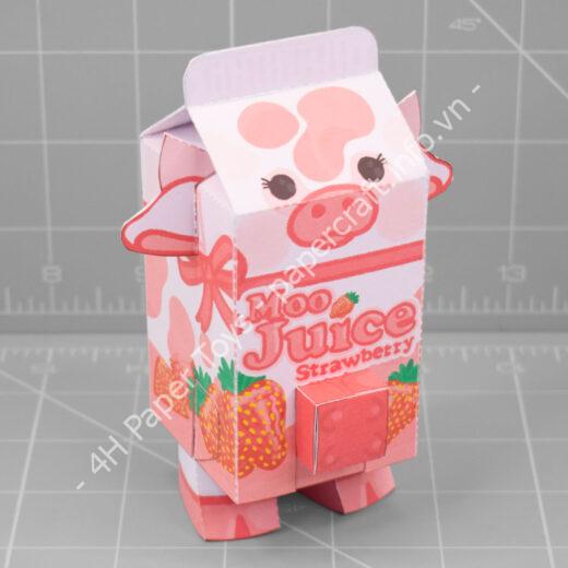 Mô hình giấy Fold Up Day 2024 - đồ chơi giấy thủ công PaperCraft VN