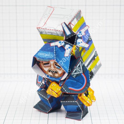 Mô hình giấy Death Stranding BB Unit - đồ chơi giấy thủ công PaperCraft VN