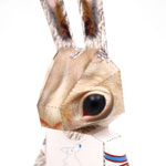 Mô hình giấy Bunny Boy - đồ chơi giấy thủ công PaperCraft VN