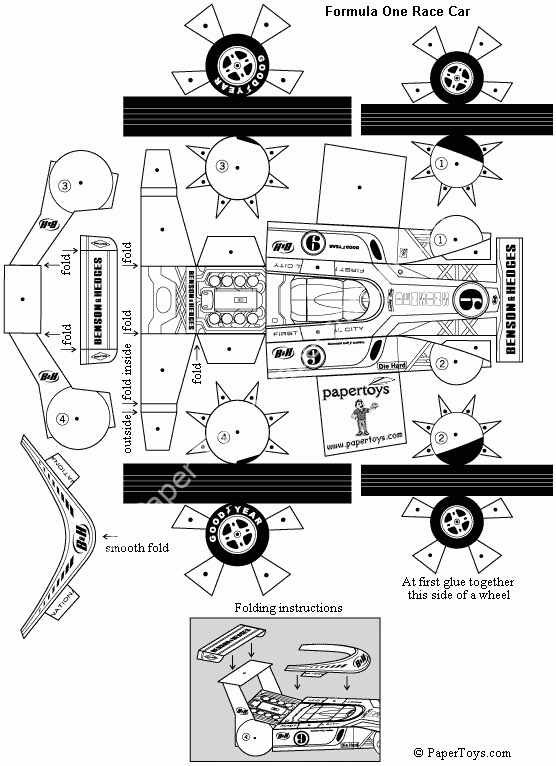 Formula One Race Car