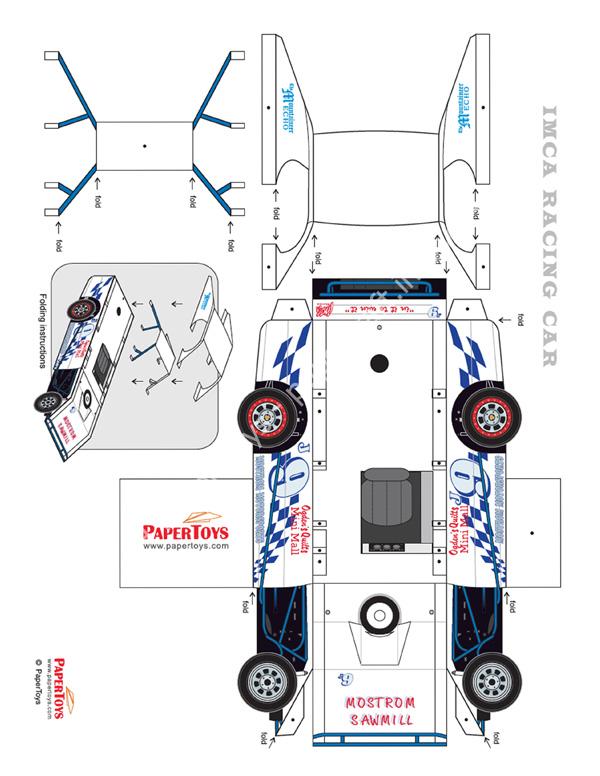 IMCA Race Car