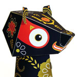 Mô hình giấy Jagannatha - ảnh 2 - đồ chơi giấy thủ công PaperCraft VN