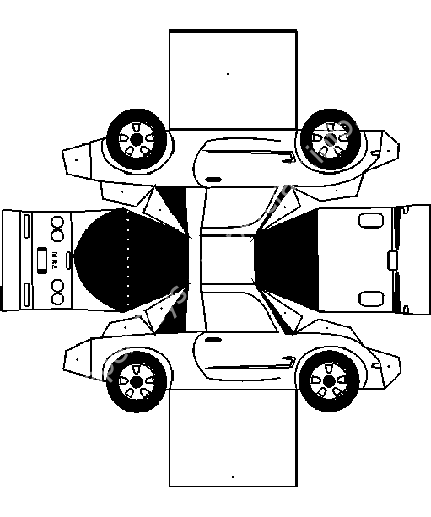 Mô hình giấy Electric Vehicle - ảnh 2 - đồ chơi giấy thủ công PaperCraft VN