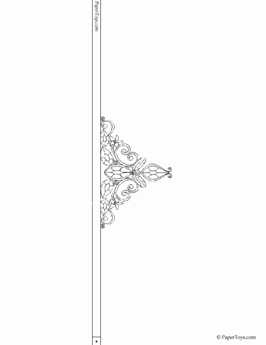 Mô hình giấy Tiara - đồ chơi giấy thủ công PaperCraft VN