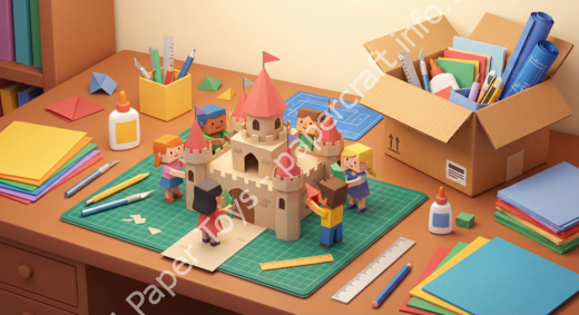 Mô hình giấy Ủng hộ PaperCraft VN – Tiếp lửa đam mê Mô hình giấy - đồ chơi giấy thủ công PaperCraft VN