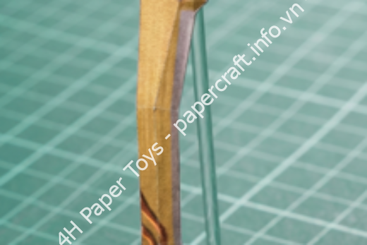 Mô hình giấy Variable Steel - đồ chơi giấy thủ công PaperCraft VN