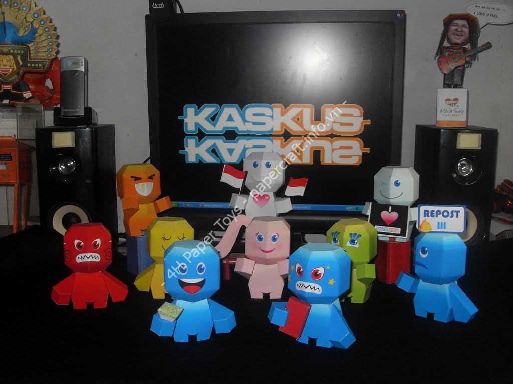 Kaskus Emotion Papertoys
