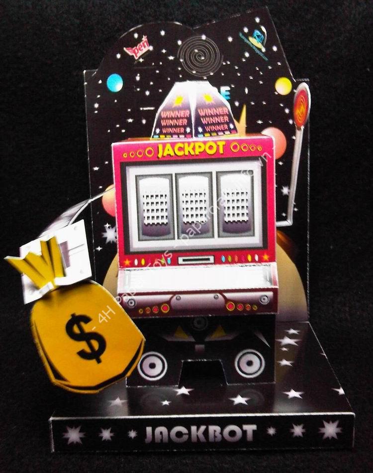 JackBot Papertoy