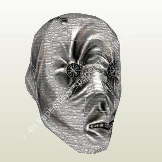 Free old files pdo pepakura - dr decker mask