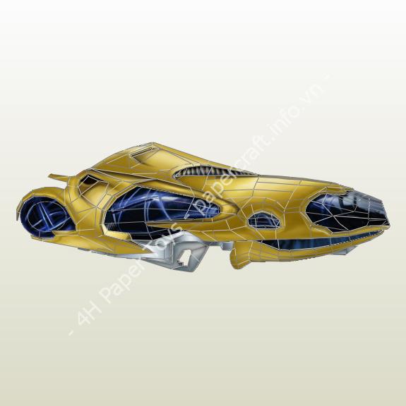 Free old files pdo pepakura - Chitauri weapon