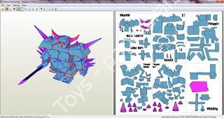 Mô hình giấy P.E.K.K.A ( PEKKA ) Clash of Clans ( COC ) - đồ chơi giấy thủ công PaperCraft VN