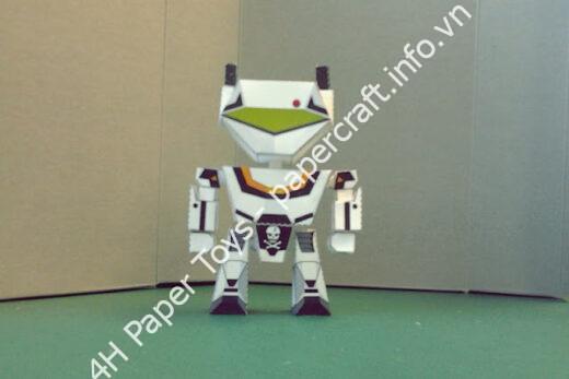 Mô hình giấy Macross (Valkyrie) - đồ chơi giấy thủ công PaperCraft VN