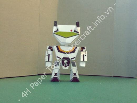 Mô hình giấy Macross (Valkyrie) - đồ chơi giấy thủ công PaperCraft VN