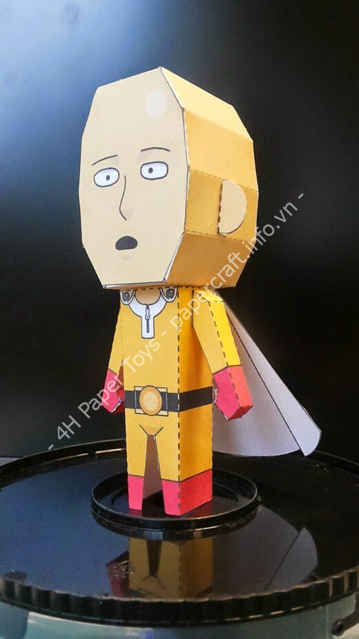 Mô hình giấy ONE PUNCH-MAN - đồ chơi giấy thủ công PaperCraft VN