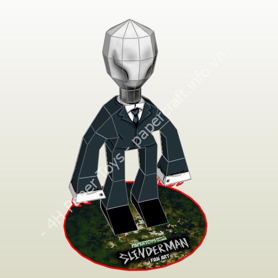Free old files pdo pepakura - mini slenderman