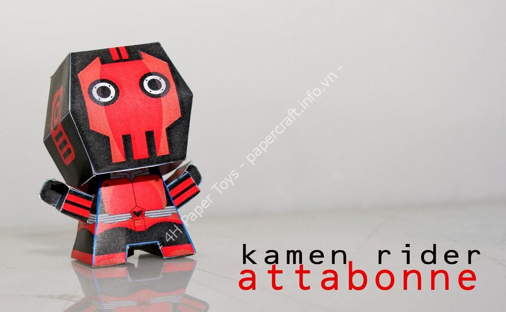 Attabone Kamen Rider