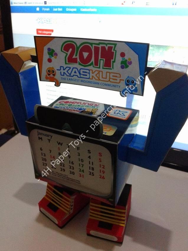 KASKUS CALENDAR 2014
