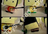 Mô hình giấy Equipments for BECK papertoy - đồ chơi giấy thủ công PaperCraft VN