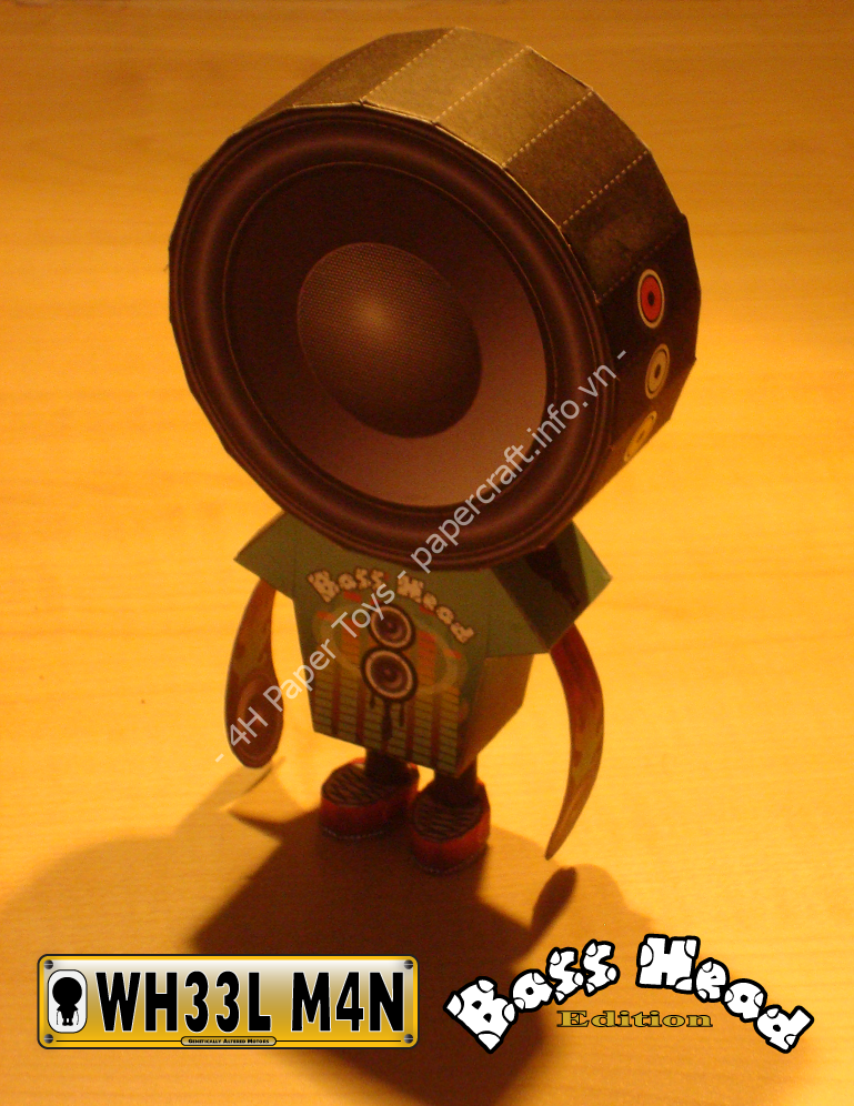 Wheelman - Bass Head Edition