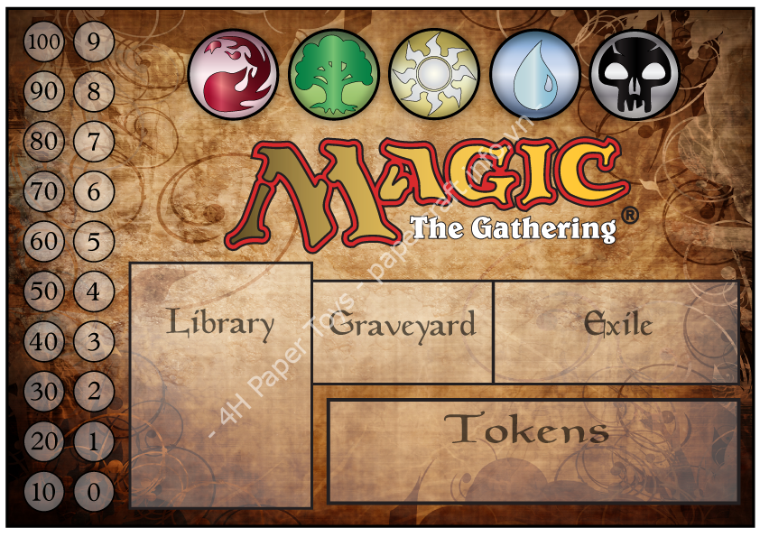 Magic the Gathering - Battle Station