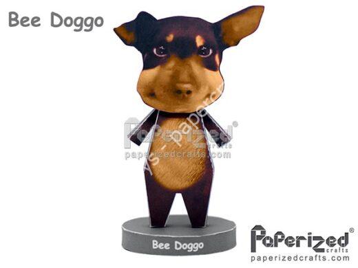 Mô hình giấy Bee Doggo Paperized - ảnh 2 - đồ chơi giấy thủ công PaperCraft VN