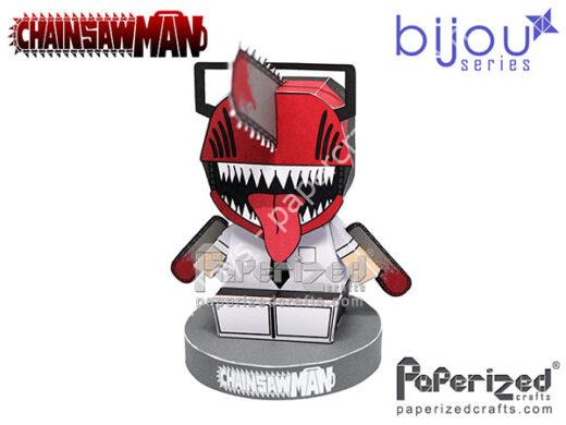 Mô hình giấy Bijou x Chainsaw Man: Denji (Chainsaw Man) Paperized - đồ chơi giấy thủ công PaperCraft VN