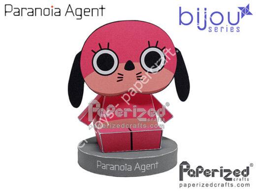 Mô hình giấy Bijou x Paranoia Agent: Maromi Paperized - đồ chơi giấy thủ công PaperCraft VN