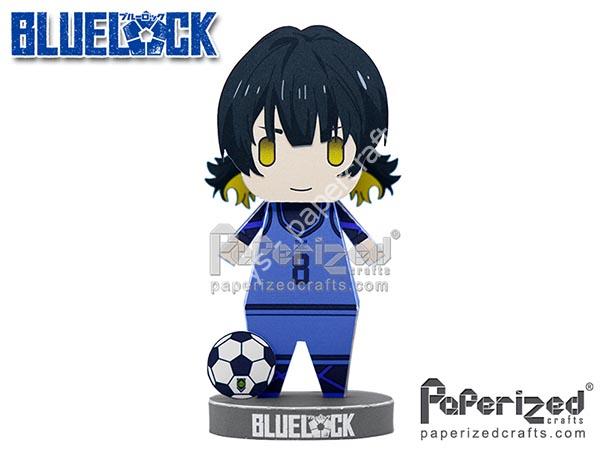 Blue Lock: Meguru Bachira Paperized