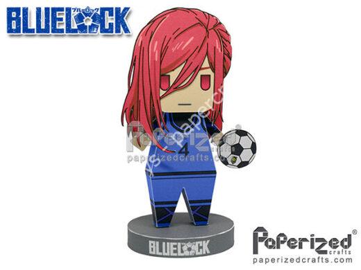 Mô hình giấy Blue Lock: Hyoma Chigiri Paperized - đồ chơi giấy thủ công PaperCraft VN