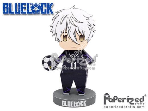 Mô hình giấy Blue Lock: Seishiro Nagi Paperized - đồ chơi giấy thủ công PaperCraft VN
