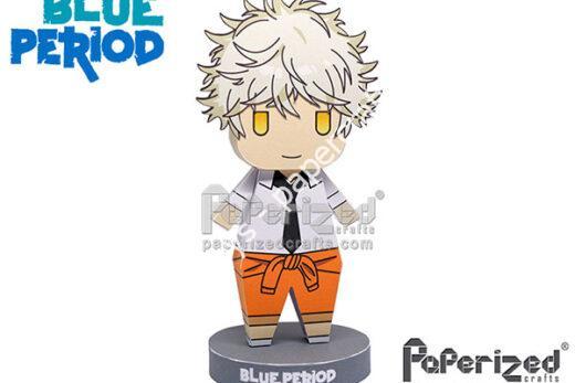 Mô hình giấy Blue Period: Yatora Yaguchi Paperized - đồ chơi giấy thủ công PaperCraft VN