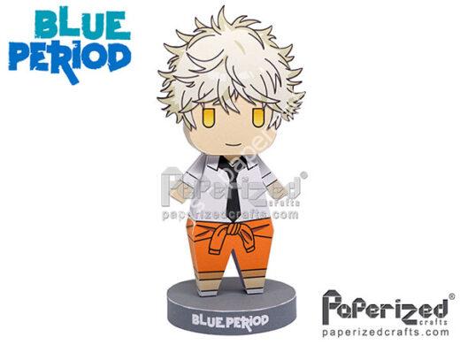 Mô hình giấy Blue Period: Yatora Yaguchi Paperized - đồ chơi giấy thủ công PaperCraft VN