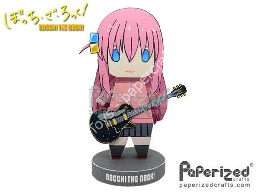 Mô hình giấy Bocchi the Rock!: Hitori Gotoh (Bocchi-chan) Paperized - ảnh 2 - đồ chơi giấy thủ công PaperCraft VN