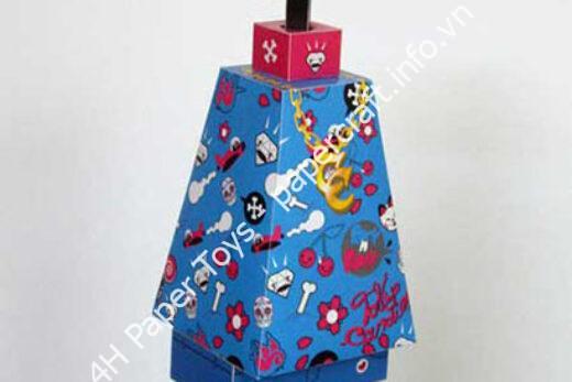 Mô hình giấy Box Can: Tokyo Candies Paper Toy - ảnh 2 - đồ chơi giấy thủ công PaperCraft VN