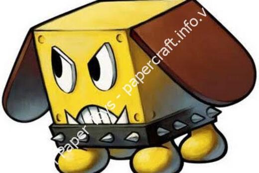 Mô hình giấy Broggy/Bloco - đồ chơi giấy thủ công PaperCraft VN