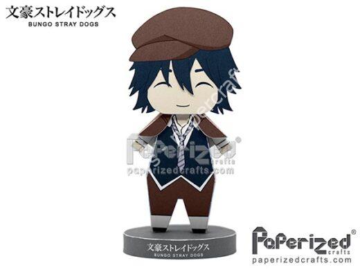 Mô hình giấy Bungo Stray Dogs: Ranpo Edogawa Paperized - ảnh 2 - đồ chơi giấy thủ công PaperCraft VN