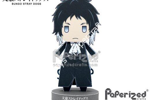 Mô hình giấy Bungo Stray Dogs: Ryunosuke Akutagawa Paperized - ảnh 2 - đồ chơi giấy thủ công PaperCraft VN
