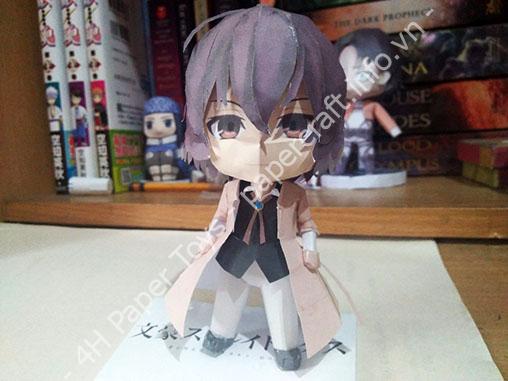 Mô hình giấy Bungo Stray Dogs: Osamu Dazai Papercraft - ảnh 2 - đồ chơi giấy thủ công PaperCraft VN