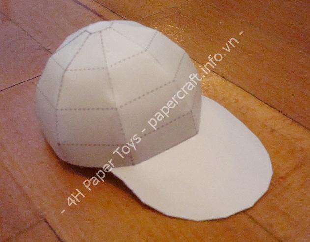 Baseball Cap Template