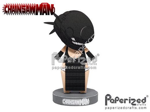 Mô hình giấy Chainsaw Man: Bomb Devil Paperized - đồ chơi giấy thủ công PaperCraft VN