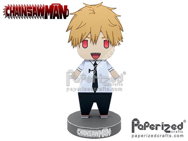 Chainsaw Man: Denji Paperized